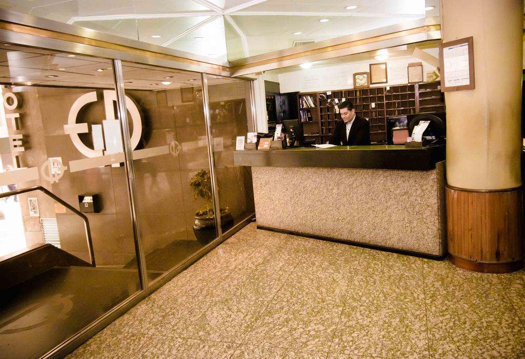 Esmeralda Palace Hotel Buenos Aires Ngoại thất bức ảnh