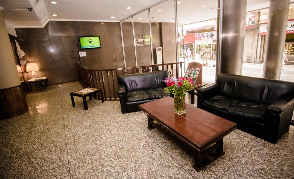 Esmeralda Palace Hotel Buenos Aires Ngoại thất bức ảnh