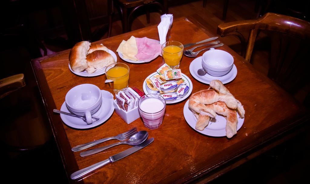 Esmeralda Palace Hotel Buenos Aires Ngoại thất bức ảnh