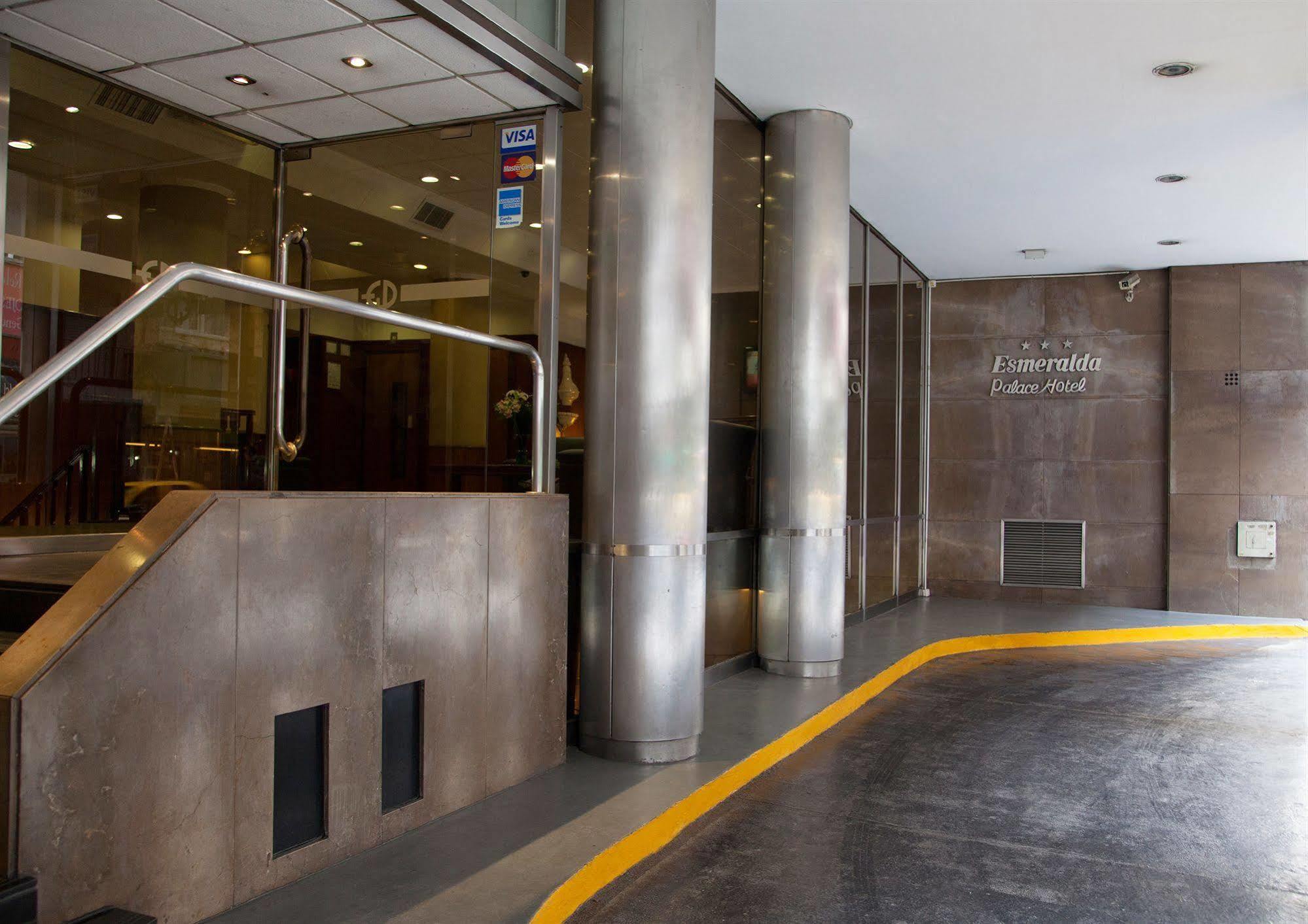 Esmeralda Palace Hotel Buenos Aires Ngoại thất bức ảnh