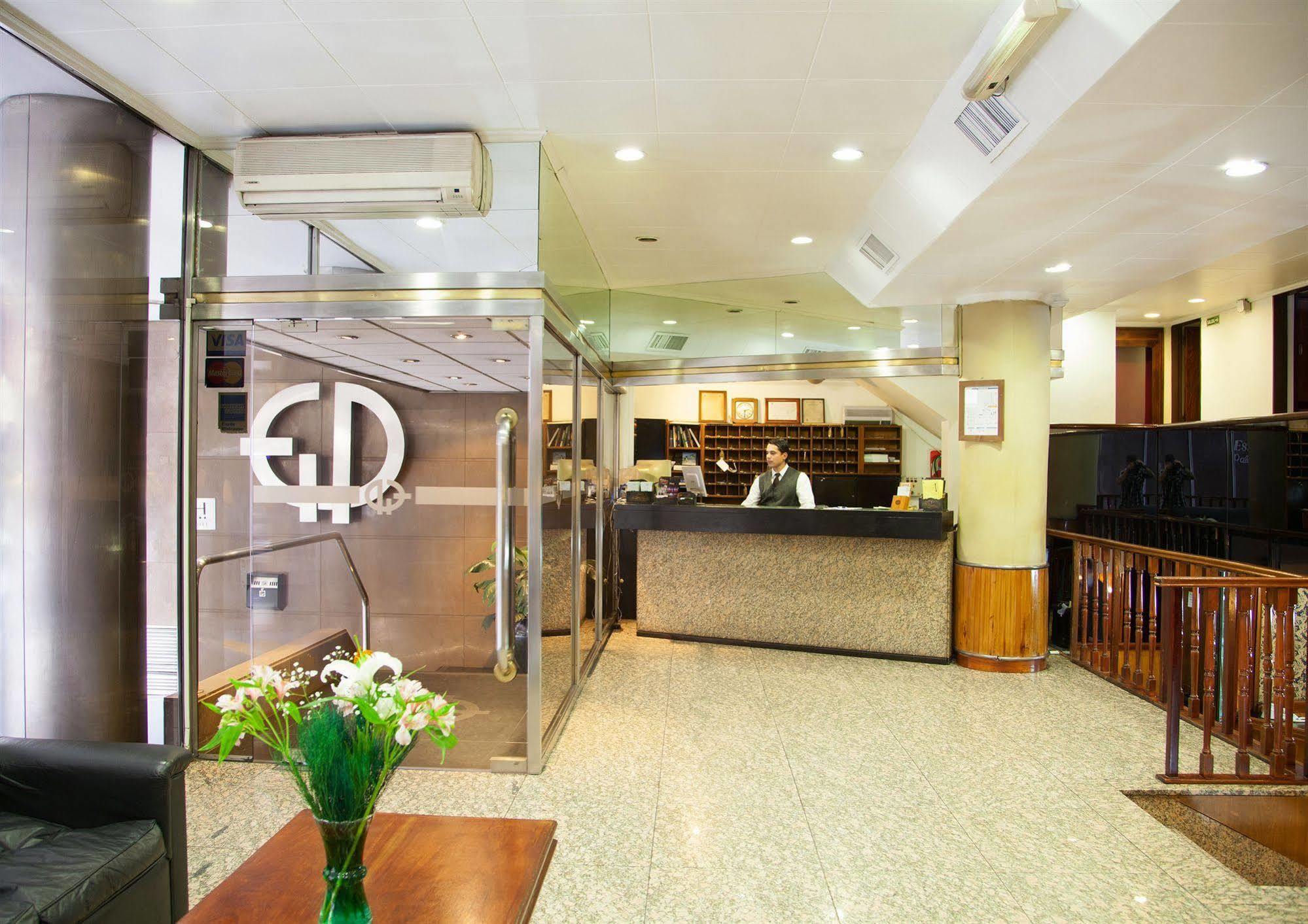 Esmeralda Palace Hotel Buenos Aires Ngoại thất bức ảnh